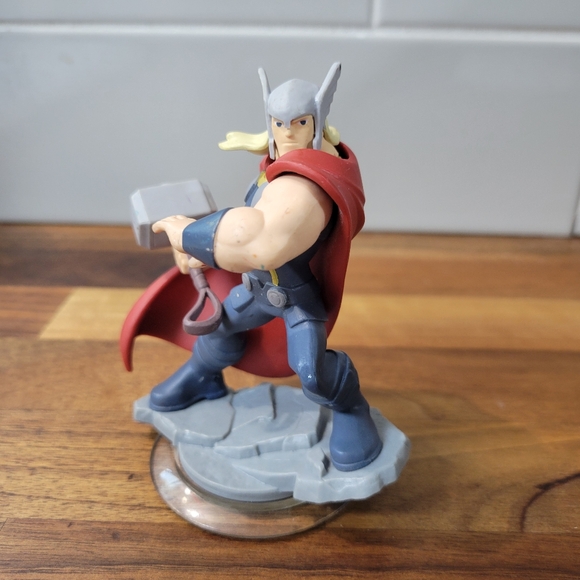 Marvel Avengers Thor Disney Infinity 2.0 Character Figure Gray - Picture 7 of 7